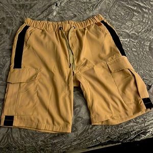 A pair of tan shorts just bought the wrong size so still new